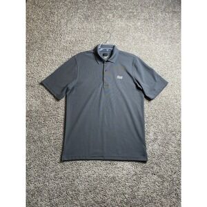 Greg Norman Polo Shirt Adult Small Gray Golf Golfer Golfing Lightweight Mens